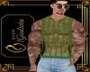 SHIRT TOP ROG GREEN TATO
