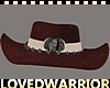 LW_Male Cowboy Hat