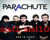 Parachute she is love