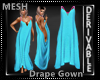 Drape Gown Mesh