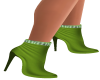 Green Fall Boots