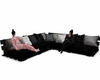 Multi pose futon sofa