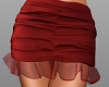 Ruched Mini Skirt R