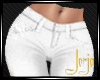 [JSA] White Jeans