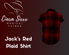 Jack's Red Plaid Shirt