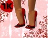 !!1K magnetic red heels