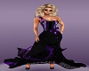 Black Glamours Gown