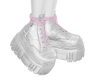 chunky platforms white