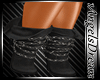 [E] Leather Grey Boots