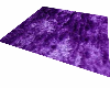 Purple shaggy rug