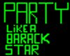 Party Like A Barack Star