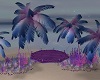 Romantic Purple Beach