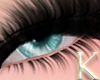 [k] Eyes blue