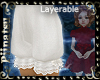 *P* Lace Bloomers -Ivory
