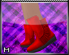 |M| Red Boots