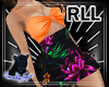 QSJ-Floral Dress RLL
