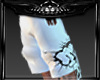 [T] Punch Shorts White