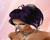 Sol Prple Blk Pinned Up