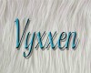 Vyxxen's Blue Stocking