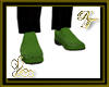 RT Dark Green Slippers