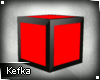 Kfk 8bit Red Cube