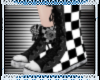 *Checkered Print Shoes*