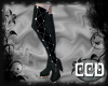 {CCD}Laced Leather Boots