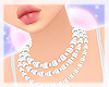 #pearl necklaces♡