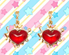 Heart Earring