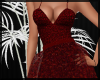 Red Glitter Gown ~