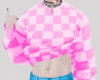 Occ. checker swetty pink