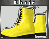 Dr Martens Yellow