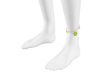 Feet Van Flor Verde L