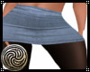 Denim Pencil Skirt