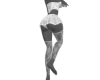 White Casandra Outfit