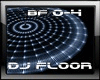 Blue Floor DJ LIGHT
