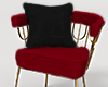 {m&m} Layla chair -Red