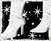 Bottes blanche