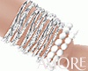 Amore Pearl Bracelets R