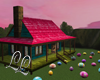 Happy Easter Cabin