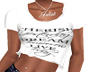 White Crop-Top
