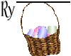 Bunnys Egg Basket
