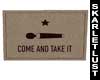 ♠ Come and Take It Rug