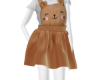 kid  bear dress
