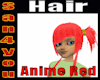 Hair: Anime Red