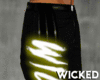 Neon Wicked Pants YLW