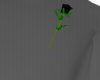 Black Pocket Rose