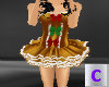 Kid Ginger Bread TuTu