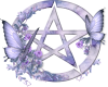  Light Purple Pentagram