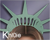 K Liberty green crown